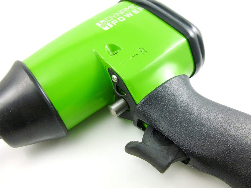 Dynamic Power 1/2 Inch Air Impact Wrench â€“ Composite Design, 240 ft-lb Torque for Powerful Performance. DP-312126 - Image 4